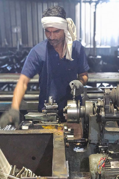 Slug Chamfering Process