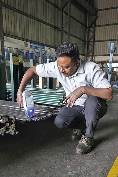 While Testing PMI XRF